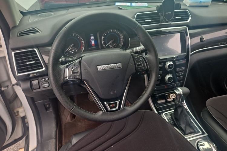 Used Haval H2 2016 Red-Label 1.5T Automatic Two-Wheel Drive Luxury Model Steering Wheel