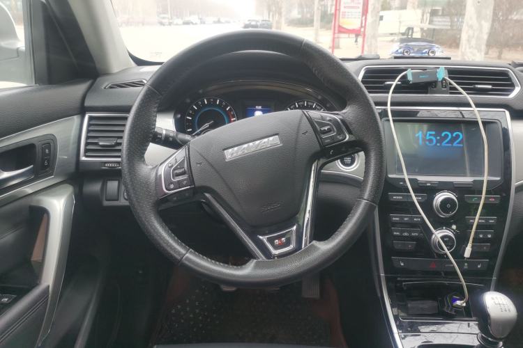 Used Haval H2 2016 Red-Label 1.5T Manual Two-Wheel Drive Luxury Model Steering Wheel