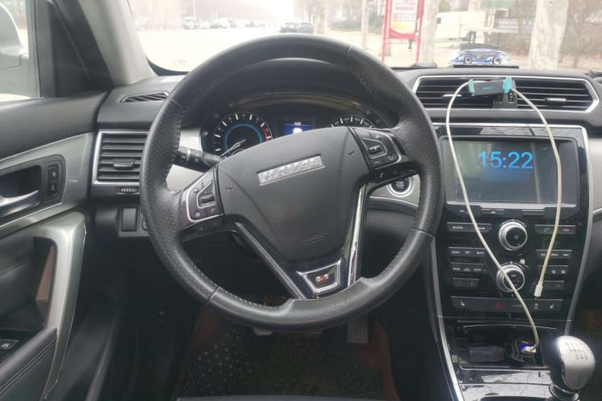 Used Haval H2 2016 Red-Label 1.5T Manual Two-Wheel Drive Luxury Model Steering Wheel