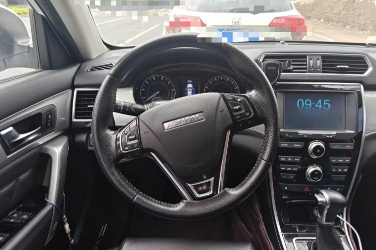 Used Haval H2 2016 Red Label 1.5T Automatic Two-Wheel Drive Prestige Model Steering Wheel