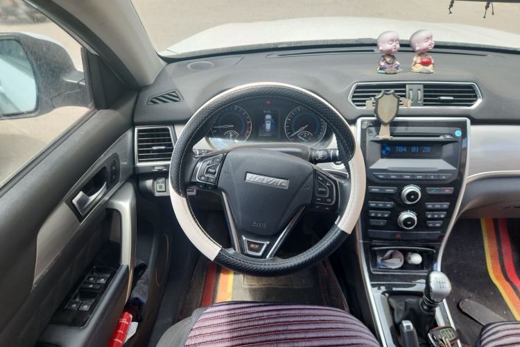Used Haval H2 2016 Red-Label 1.5T Manual Two-Wheel Drive Comfort Model Steering Wheel