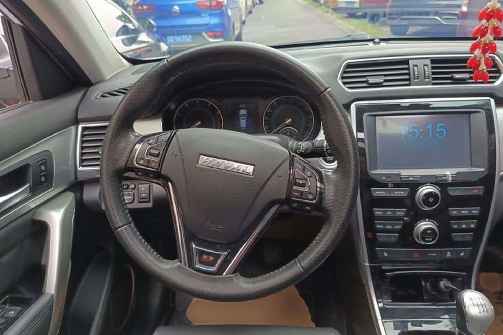 Used Haval H2 2016 Red-Label 1.5T Manual Two-Wheel Drive Luxury Model Steering Wheel