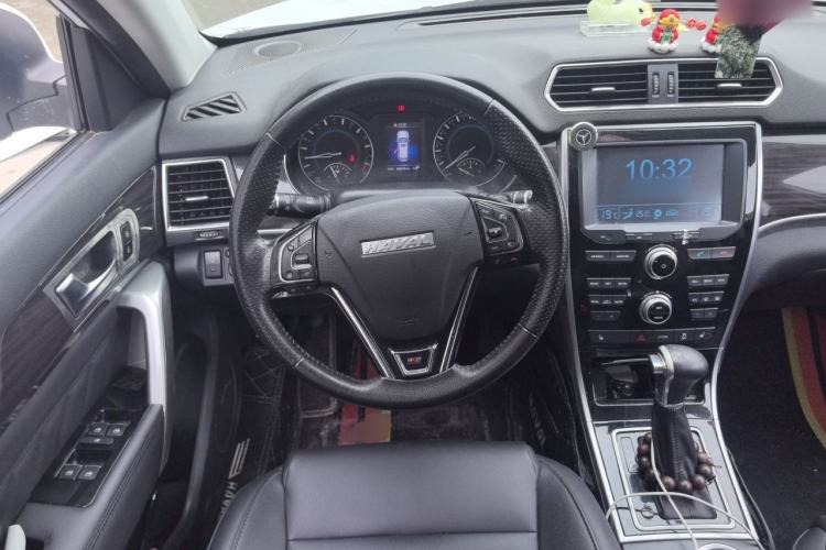Used Haval H2 2016 Red-Label 1.5T Automatic Two-Wheel Drive Luxury Model Steering Wheel