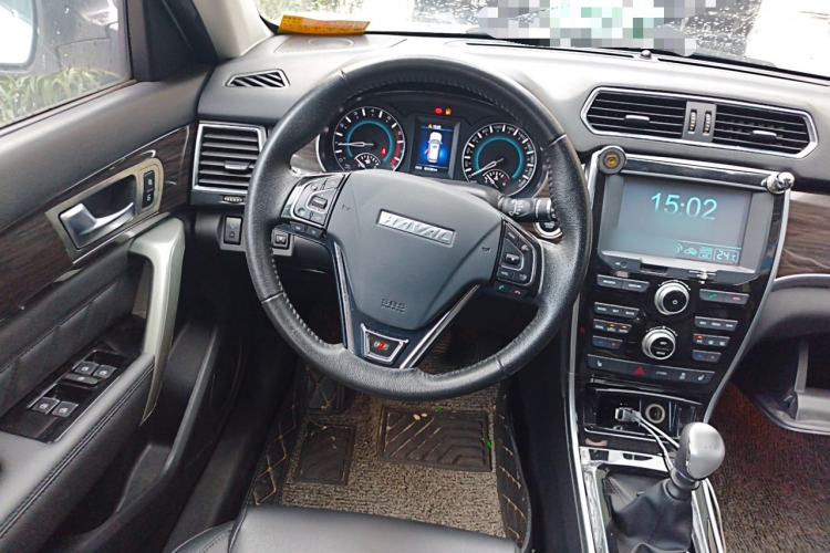 Used Haval H2 2016 Red-Label 1.5T Manual Two-Wheel Drive Luxury Model Steering Wheel