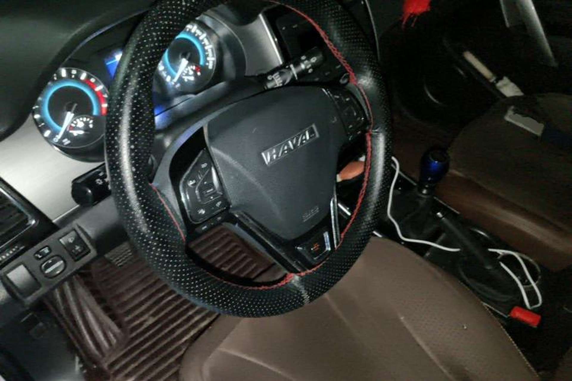 Used Haval H2 2016 Red-Label 1.5T Manual Two-Wheel Drive Comfort Model Steering Wheel