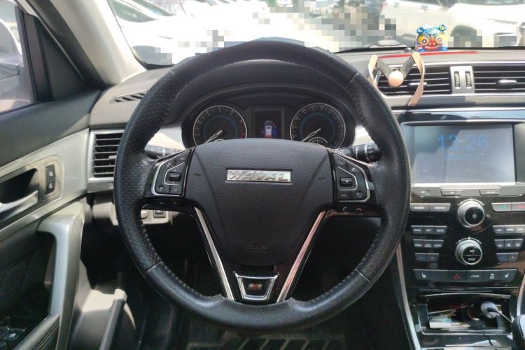 Used Haval H2 2016 Red-Label 1.5T Manual Two-Wheel Drive Luxury Model Steering Wheel