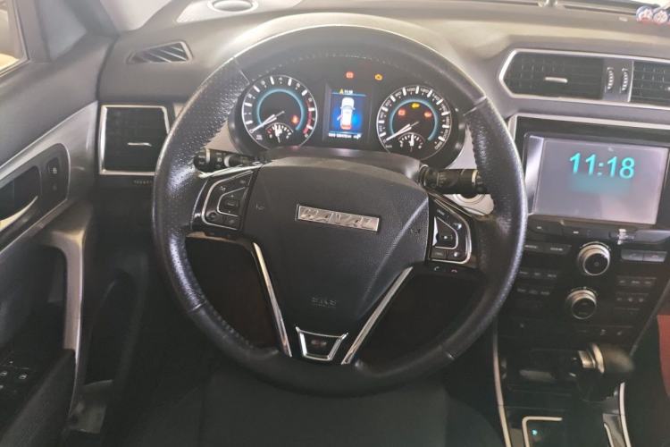 Used Haval H2 2016 Red Label 1.5T Automatic Two-Wheel Drive Prestige Model Steering Wheel