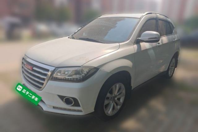 Used Haval H2 2016 Red-Label 1.5T Automatic Two-Wheel Drive Luxury Model