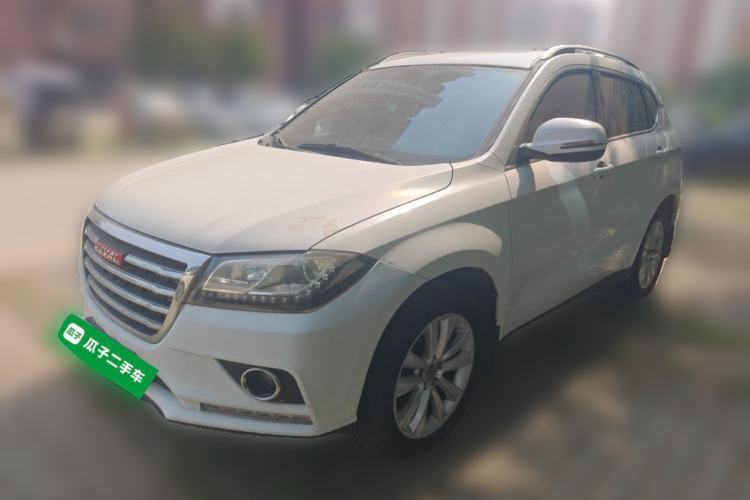 Used Haval H2 2016 Red-Label 1.5T Automatic Two-Wheel Drive Luxury Model Guazi used car, China used car export, Used car for sale, Used cars, Cheapest cars for sale