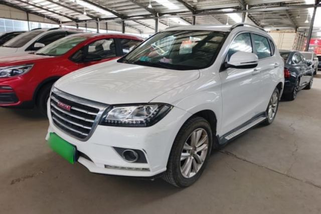 Used Haval H2 2016 Red Label 1.5T Manual Two-Wheel Drive Elite Model
