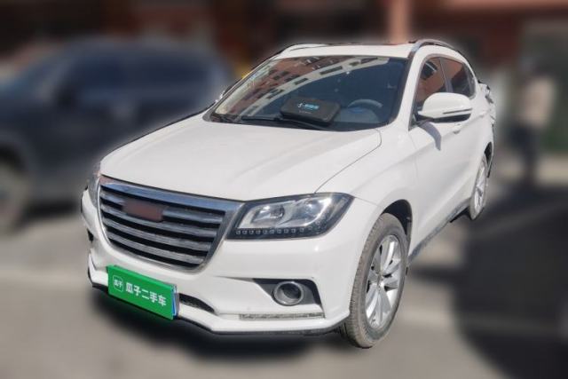 Used Haval H2 2016 Red-Label 1.5T Automatic Two-Wheel Drive Luxury Model
