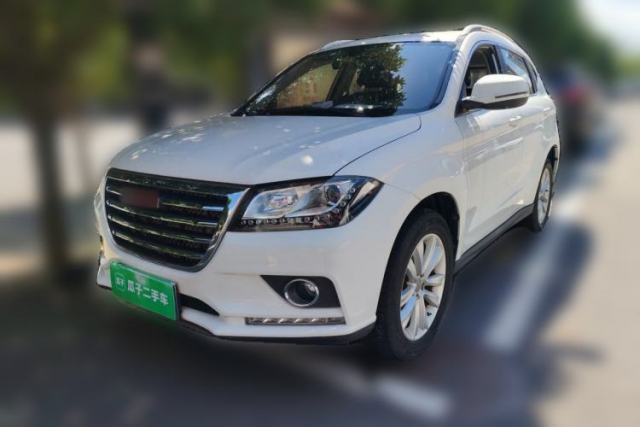 Used Haval H2 2016 Red-Label 1.5T Automatic Two-Wheel Drive Luxury Model