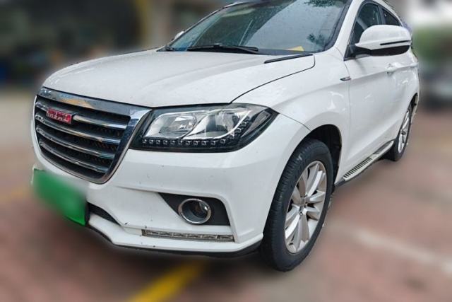 Used Haval H2 2016 Red-Label 1.5T Manual Two-Wheel Drive Luxury Model