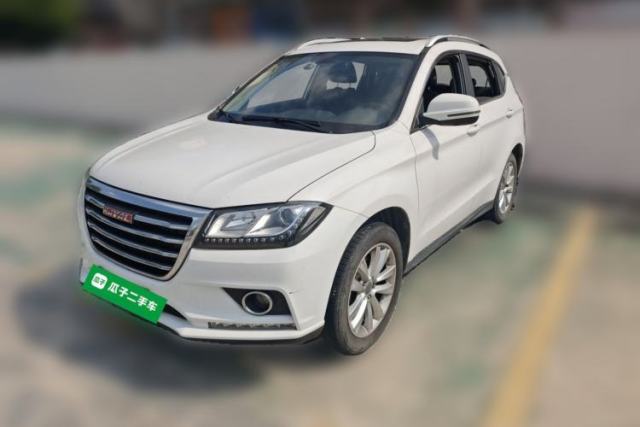 Used Haval H2 2016 Red-Label 1.5T Automatic Two-Wheel Drive Luxury Model