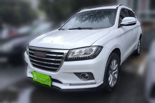 Used Haval H2 2016 Red-Label 1.5T Manual Two-Wheel Drive Luxury Model