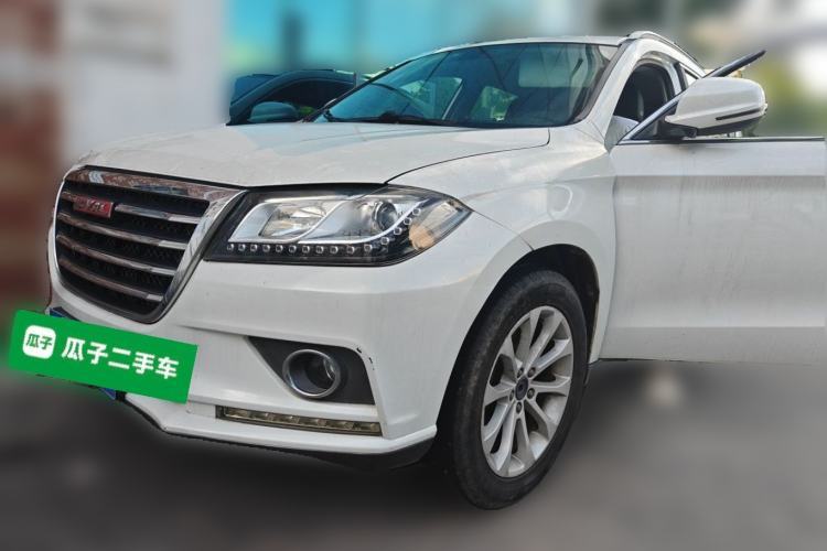 Used Haval H2 2016 Red Label 1.5T Manual Two-Wheel Drive Elite Model Guazi used car, China used car export, Used car for sale, Used cars, Cheapest cars for sale
