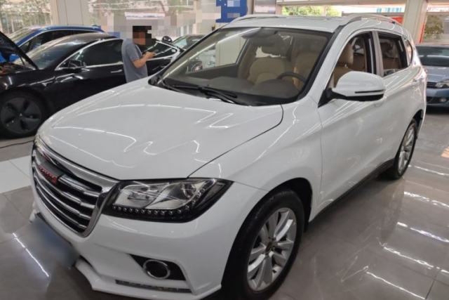 Used Haval H2 2016 Red-Label 1.5T Automatic Two-Wheel Drive Luxury Model