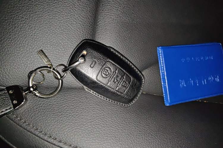 Used Haval H2 2016 Red Label 1.5T Automatic Two-Wheel Drive Elite Model Vehicle Key