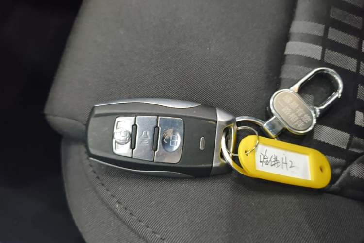 Used Haval H2 2016 Red-Label 1.5T Manual Two-Wheel Drive Comfort Model Vehicle Key