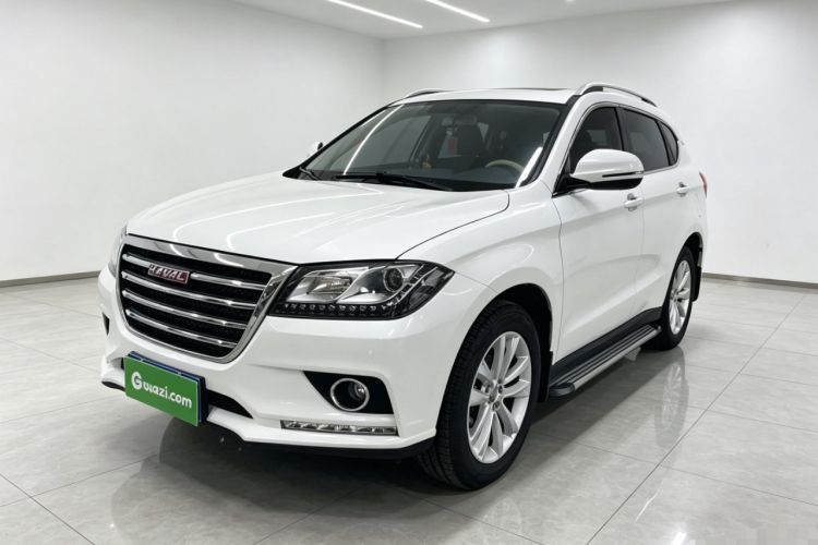 Used Haval H2 2016 Red-Label 1.5T Automatic Two-Wheel Drive Luxury Model Guazi used car, China used car export, Used car for sale, Used cars, Cheapest cars for sale