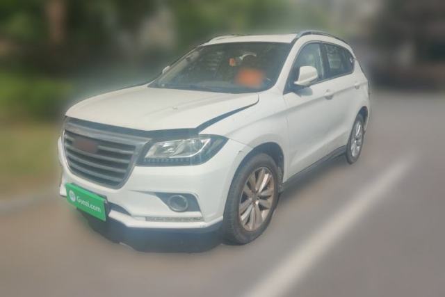Used Haval H2 2016 Red-Label 1.5T Automatic Two-Wheel Drive Luxury Model