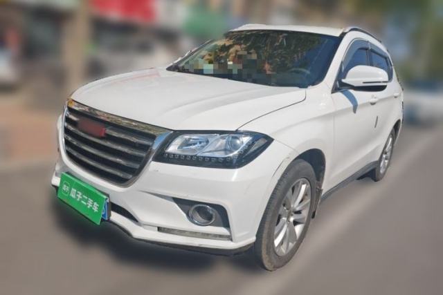 Used Haval H2 2016 Red Label 1.5T Automatic Two-Wheel Drive Elite Model