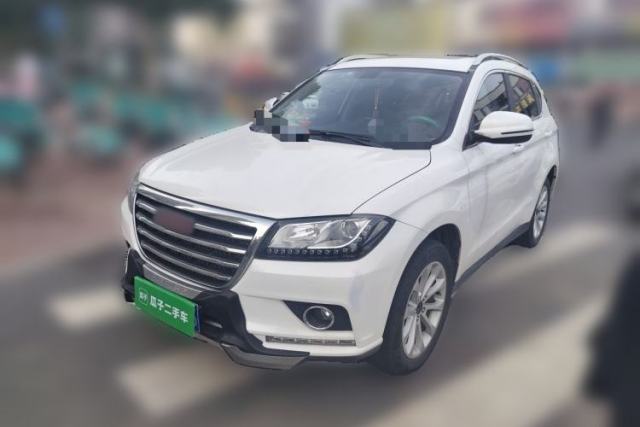 Used Haval H2 2016 Red-Label 1.5T Manual Two-Wheel Drive Luxury Model