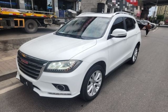 Used Haval H2 2016 Red-Label 1.5T Automatic Two-Wheel Drive Luxury Model