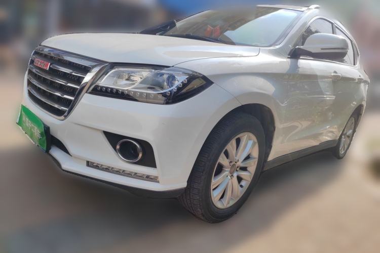 Used Haval H2 2016 Red-Label 1.5T Automatic Two-Wheel Drive Luxury Model Guazi used car, China used car export, Used car for sale, Used cars, Cheapest cars for sale