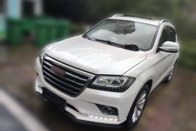 Used Haval H2 2016 Red-Label 1.5T Automatic Two-Wheel Drive Luxury Model