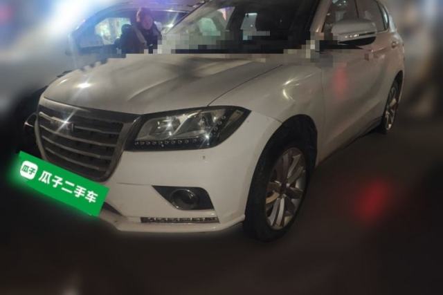 Used Haval H2 2016 Red-Label 1.5T Manual Two-Wheel Drive Luxury Model