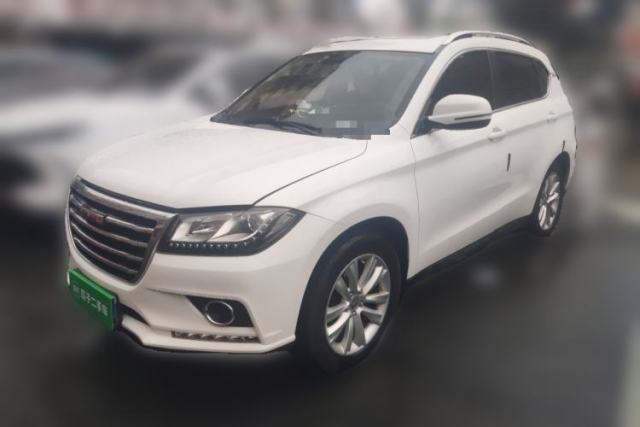 Used Haval H2 2016 Red Label 1.5T Manual Two-Wheel Drive Urban Edition