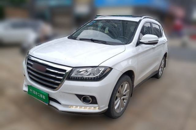 Used Haval H2 2016 Red-Label 1.5T Manual Two-Wheel Drive Comfort Model