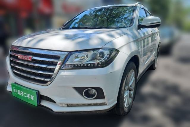 Used Haval H2 2016 Red Label 1.5T Manual Two-Wheel Drive Elite Model