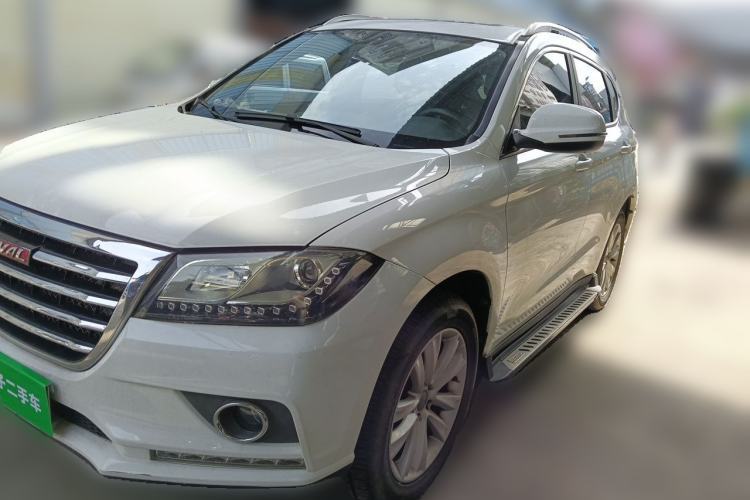 Used Haval H2 2016 Red Label 1.5T Manual Two-Wheel Drive Elite Model Guazi used car, China used car export, Used car for sale, Used  cars, Cheapest cars for sale