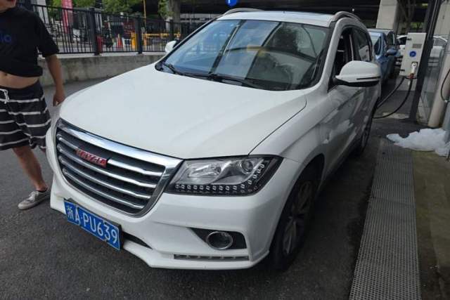 Used Haval H2 2016 Red-Label 1.5T Automatic Two-Wheel Drive Luxury Model