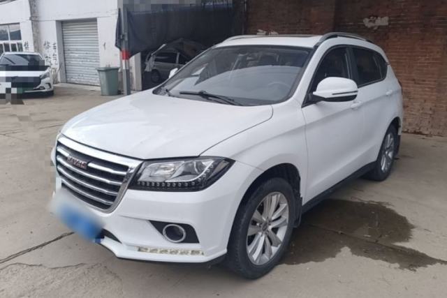 Used Haval H2 2016 Red-Label 1.5T Manual Two-Wheel Drive Luxury Model
