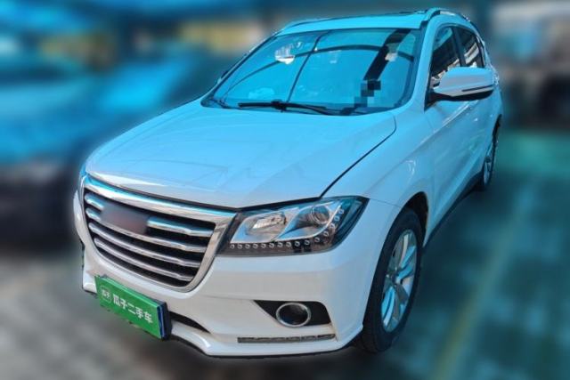 Used Haval H2 2016 Red-Label 1.5T Manual Two-Wheel Drive Luxury Model