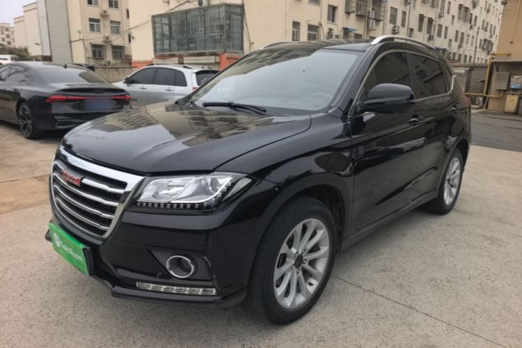 Used Haval H2 2017 Red-Label 1.5T Automatic Two-Wheel Drive Luxury Model Guazi used car, China used car export, Used car for sale, Used cars, Cheapest cars for sale