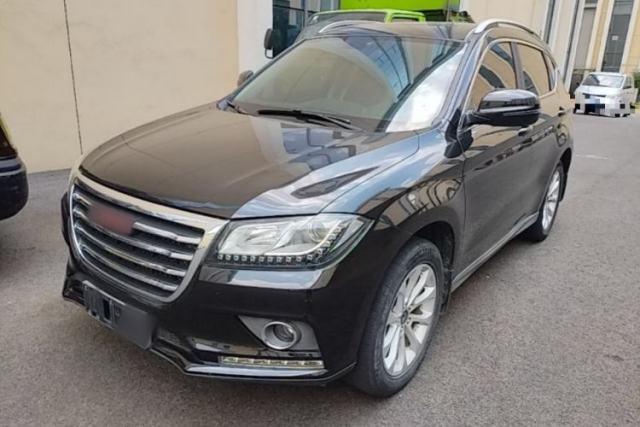 Used Haval H2 2017 Red-Label 1.5T Manual Two-Wheel Drive Luxury Model