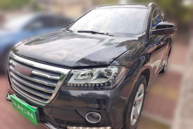 Used Haval H2 2017 Red-Label 1.5T Automatic Two-Wheel Drive Luxury Model