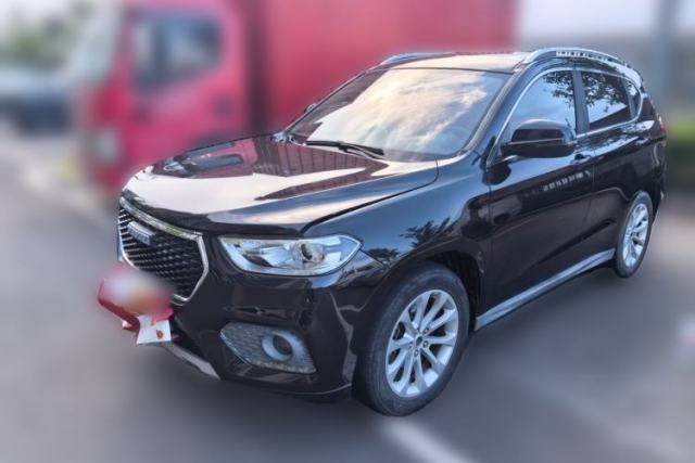 Ojetý Haval H2 2017 Blue Label 1.5T Automatic Two-Wheel Drive Luxury Model