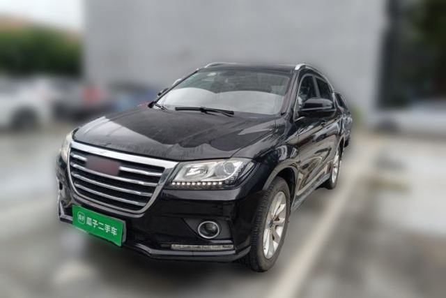 Used Haval H2 2017 Red-Label 1.5T Automatic Two-Wheel Drive Luxury Model