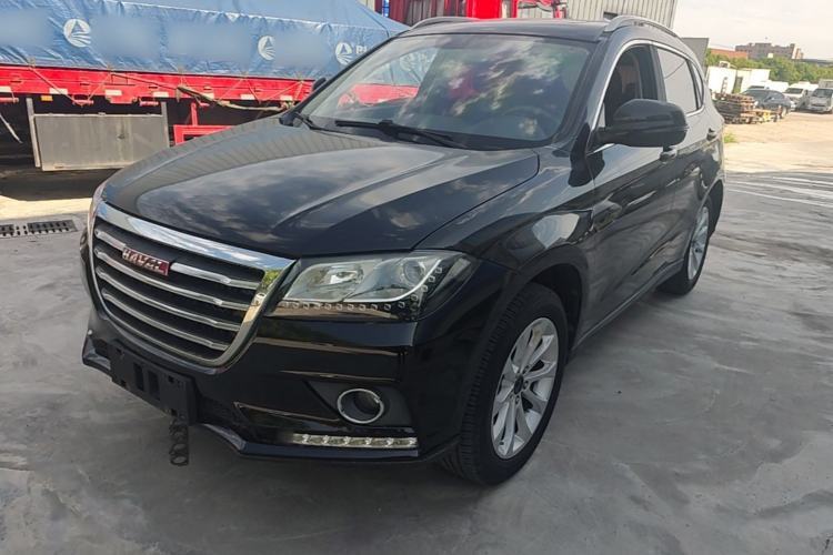 Used Haval H2 2017 Red-Label 1.5T Automatic Two-Wheel Drive Luxury Model Guazi used car, China used car export, Used car for sale, Used cars, Cheapest cars for sale