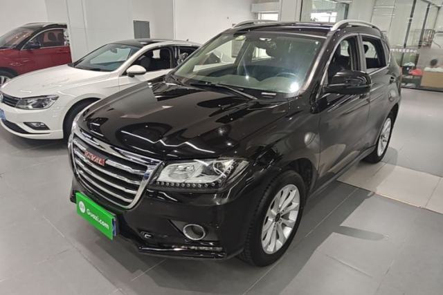 Used Haval H2 2017 Red-Label 1.5T Manual Two-Wheel Drive Luxury Model