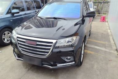 Used Haval H2 2017 Red-Label 1.5T Automatic Two-Wheel Drive Luxury Model