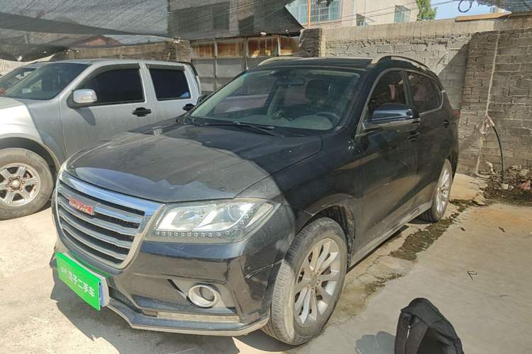 Used Haval H2 2017 Red-Label 1.5T Manual Two-Wheel Drive Luxury Model Guazi used car, China used car export, Used car for sale, Used  cars, Cheapest cars for sale