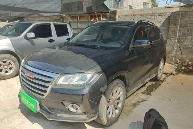 Used Haval H2 2017 Red-Label 1.5T Manual Two-Wheel Drive Luxury Model