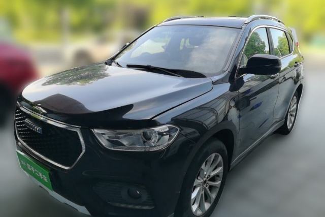 Used Haval H2 2017 Blue Label 1.5T Automatic Two-Wheel Drive Luxury Model