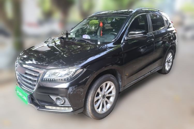 Used Haval H2 2017 Red-Label 1.5T Automatic Two-Wheel Drive Elite Model Guazi used car, China used car export, Used car for sale, Used cars, Cheapest cars for sale